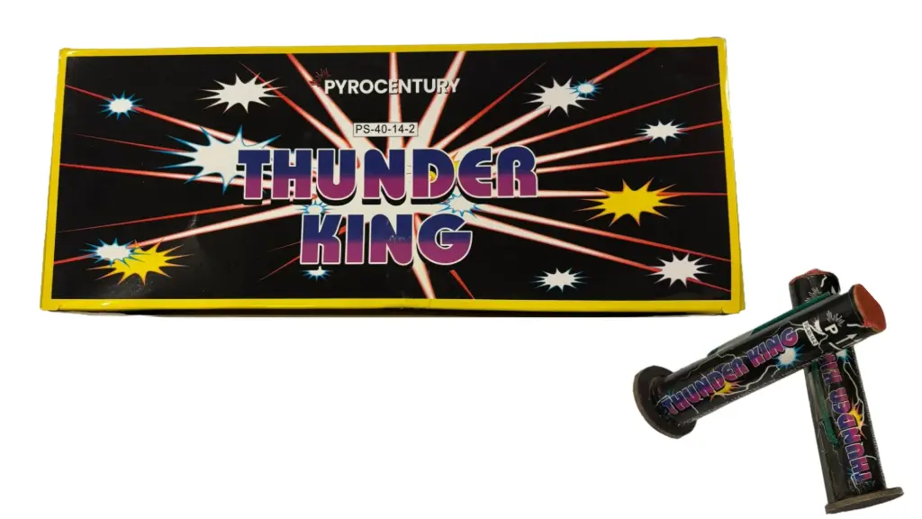 348. Thunder King, Singleshot, 12 Stück/Paket