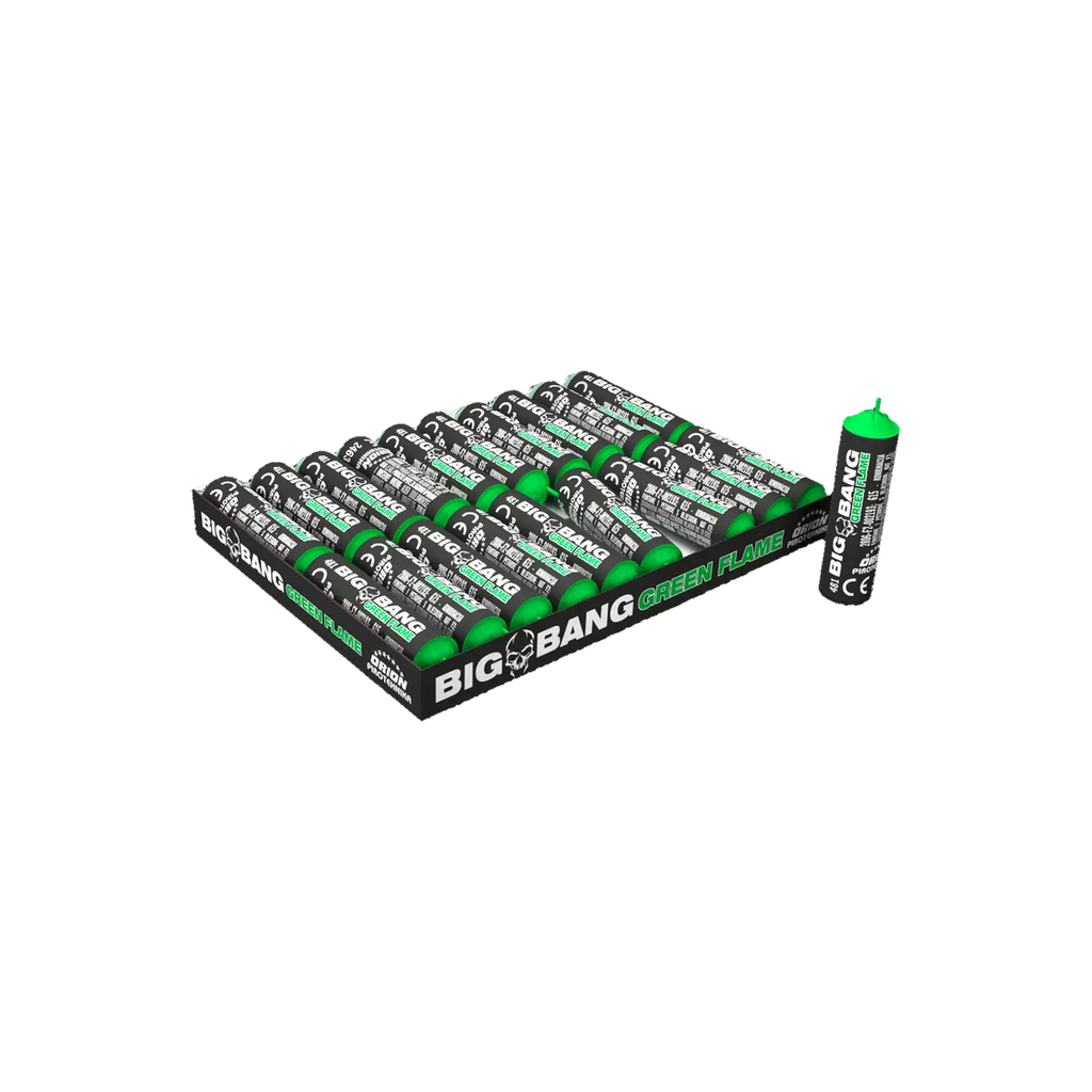 [FB-KNA-016] BIG BANG GREEN FLAME · 20 Stück (353)
