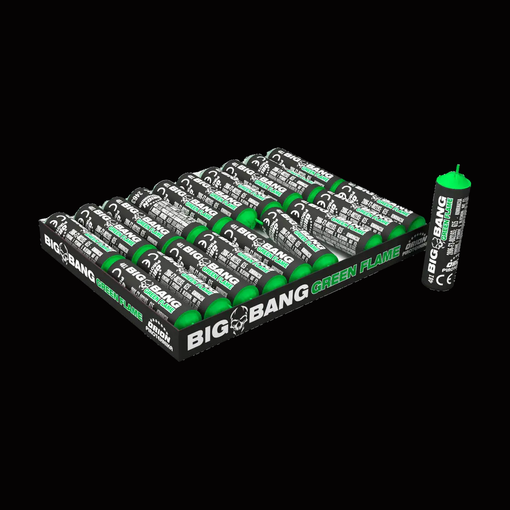 [FB-KNA-016] BIG BANG GREEN FLAME · 20 pièces (353)