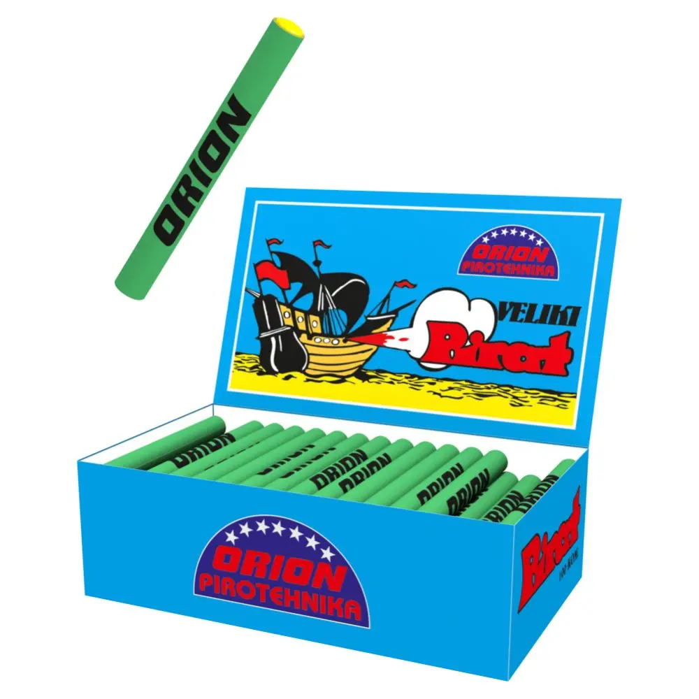 356. PIRAT, 100 Stück/Paket