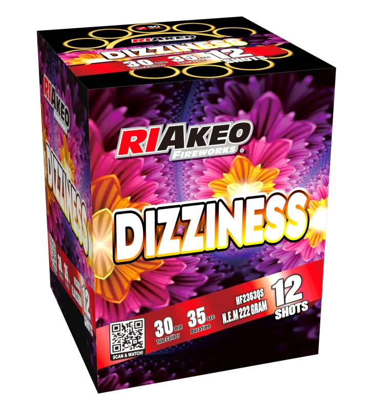 154. Dizziness, 12 Schuss