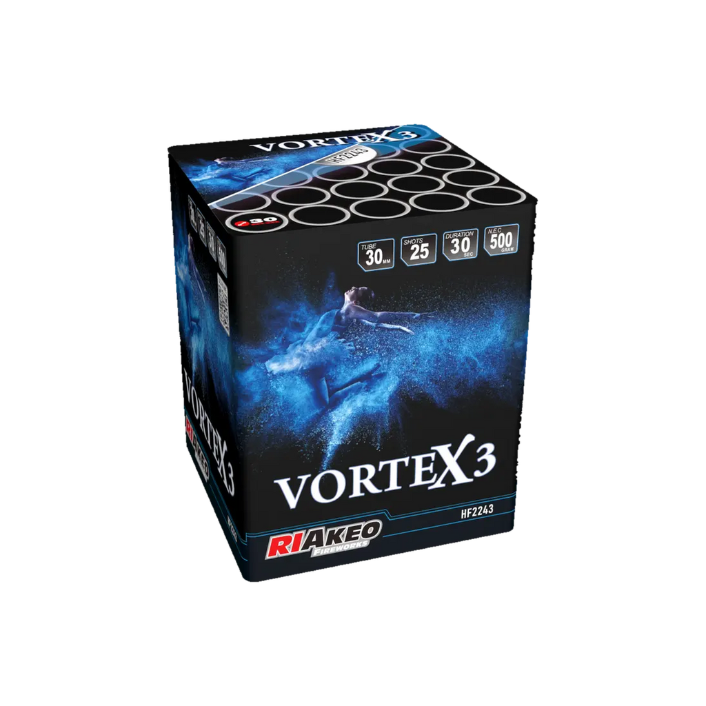 Vortex 3 · 25 shots (156)