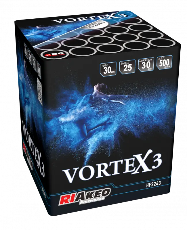 156. Vortex 3, 25 coups