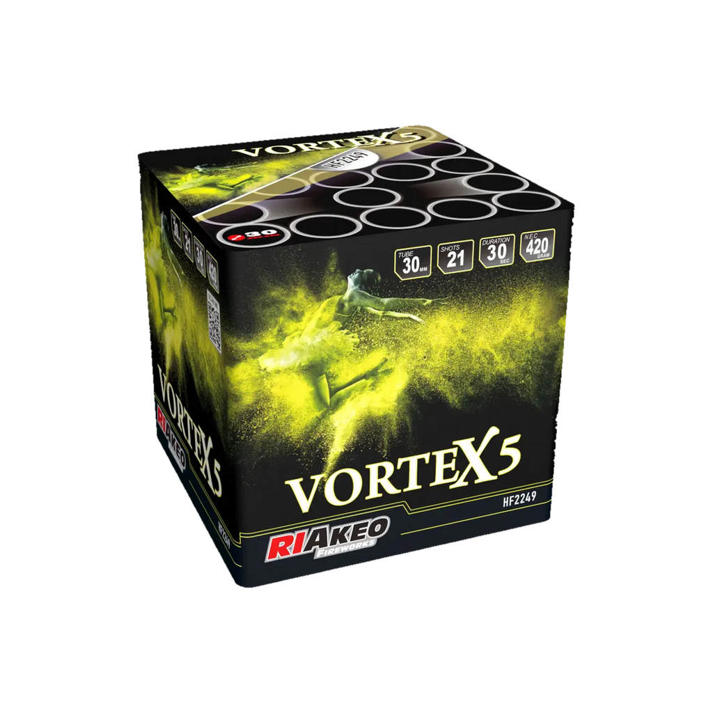 Vortex 5 · 21 shots (158)
