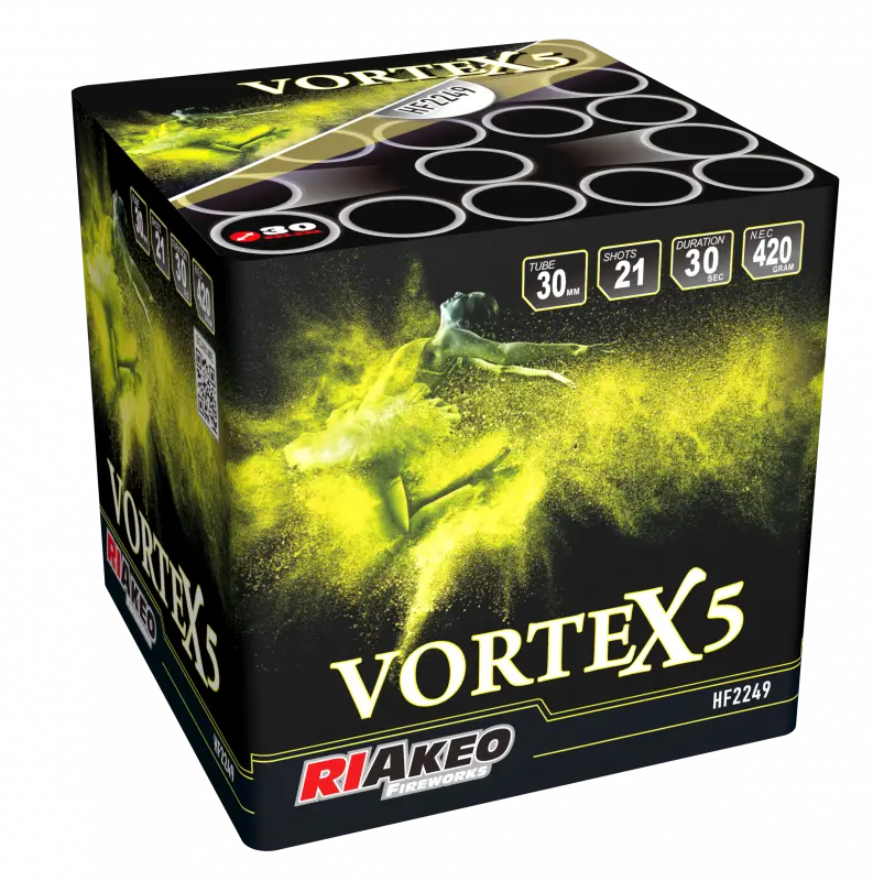 158. Vortex 5, 21 Schuss