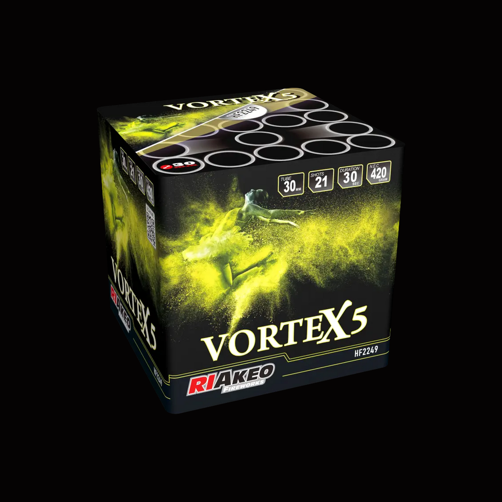 Vortex 5 · 21 Schuss