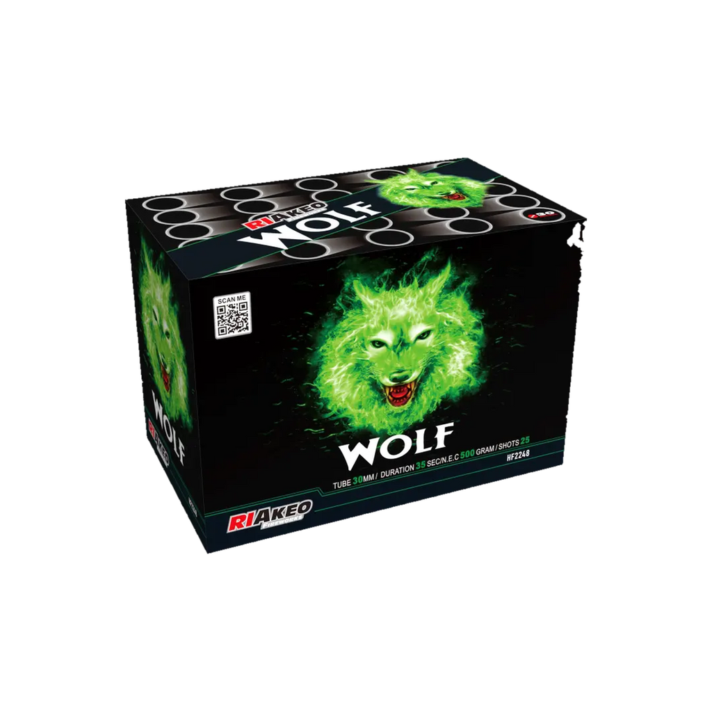 [FB-BAT-196] Wolf · 25 shots (160)