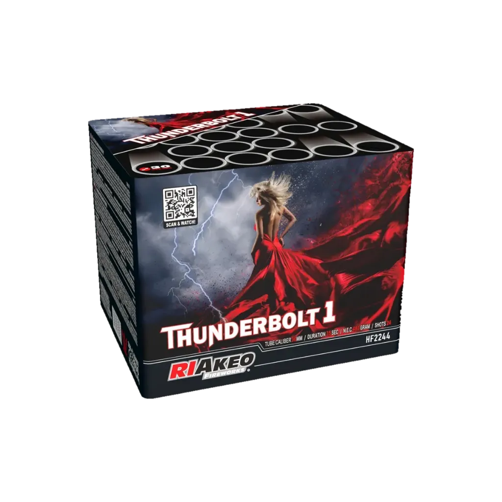 [FB-BAT-175] Thunderbolt 1 · 24 coups (161)