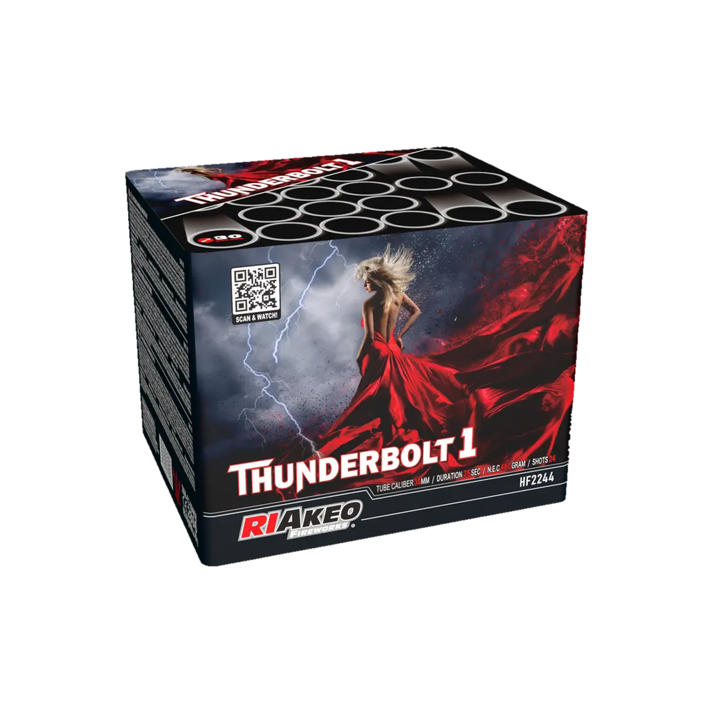 Thunderbolt 1 · 24 shots (161)