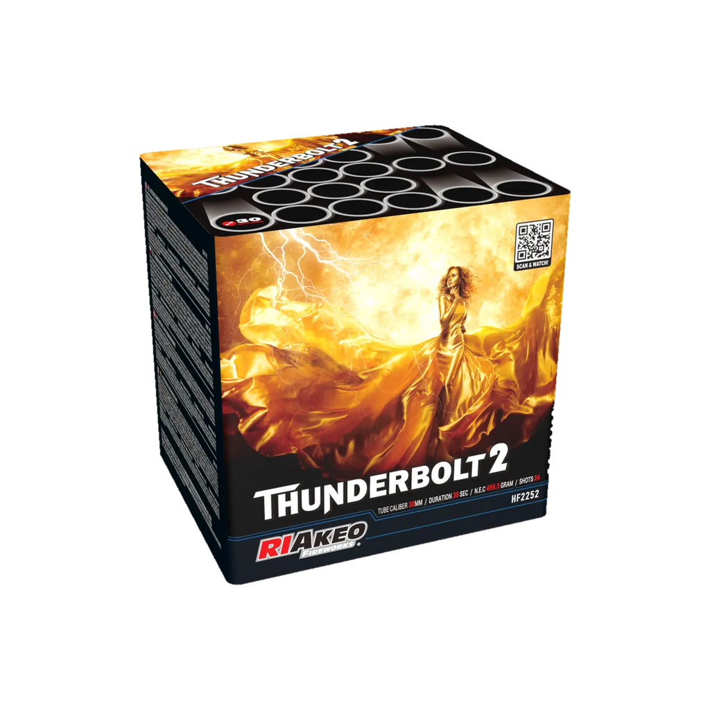 [FB-BAT-176] Thunderbolt 2 · 24 coups (162)