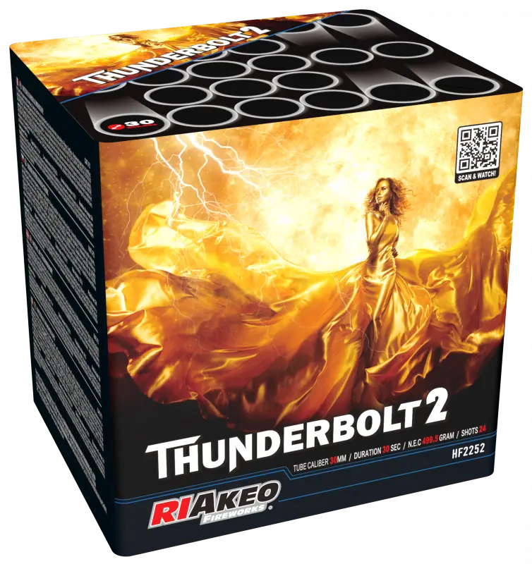 162. Thunderbolt 2, 24 coups