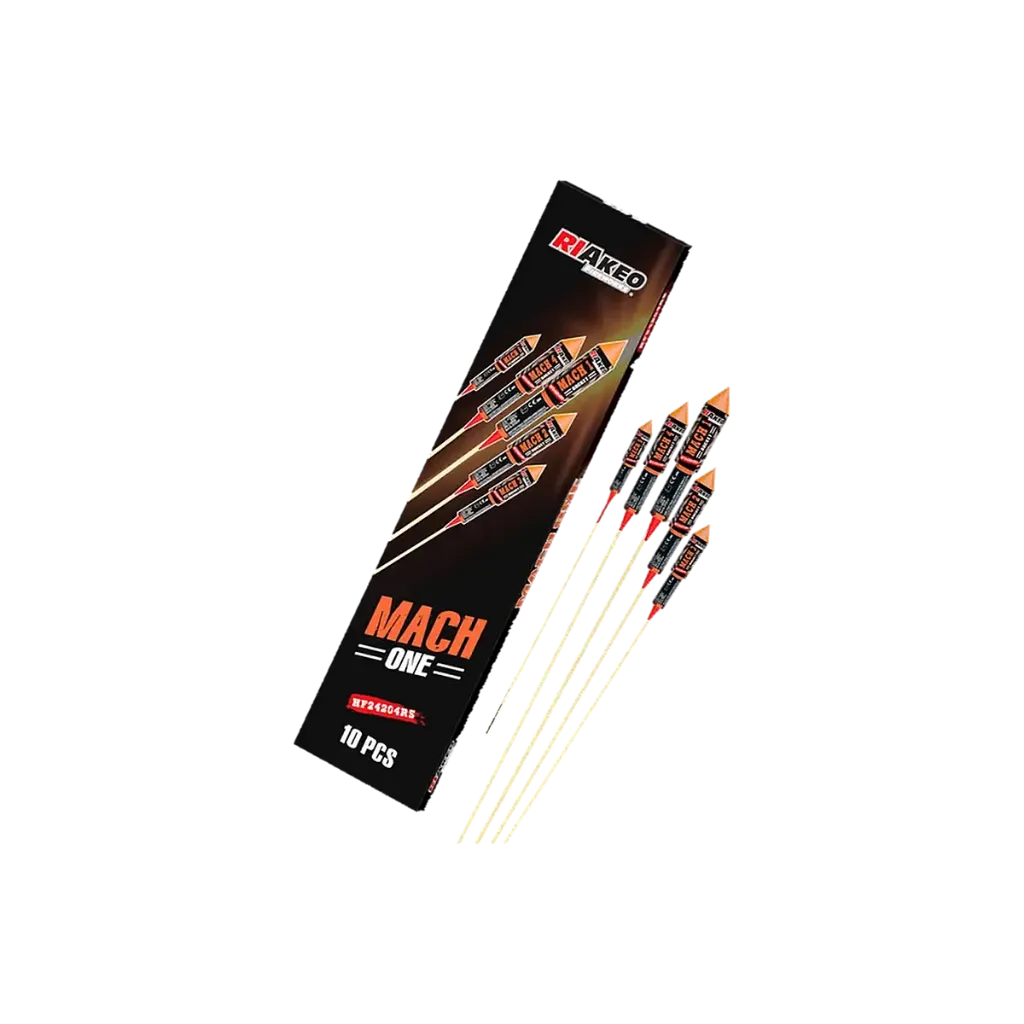 [FB-RAK-025] Mach One · 10 Raketen (245)