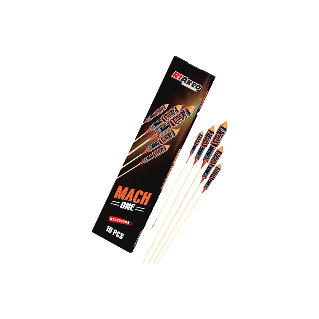 [FB-RAK-025] Mach One · 10 fusées (245)