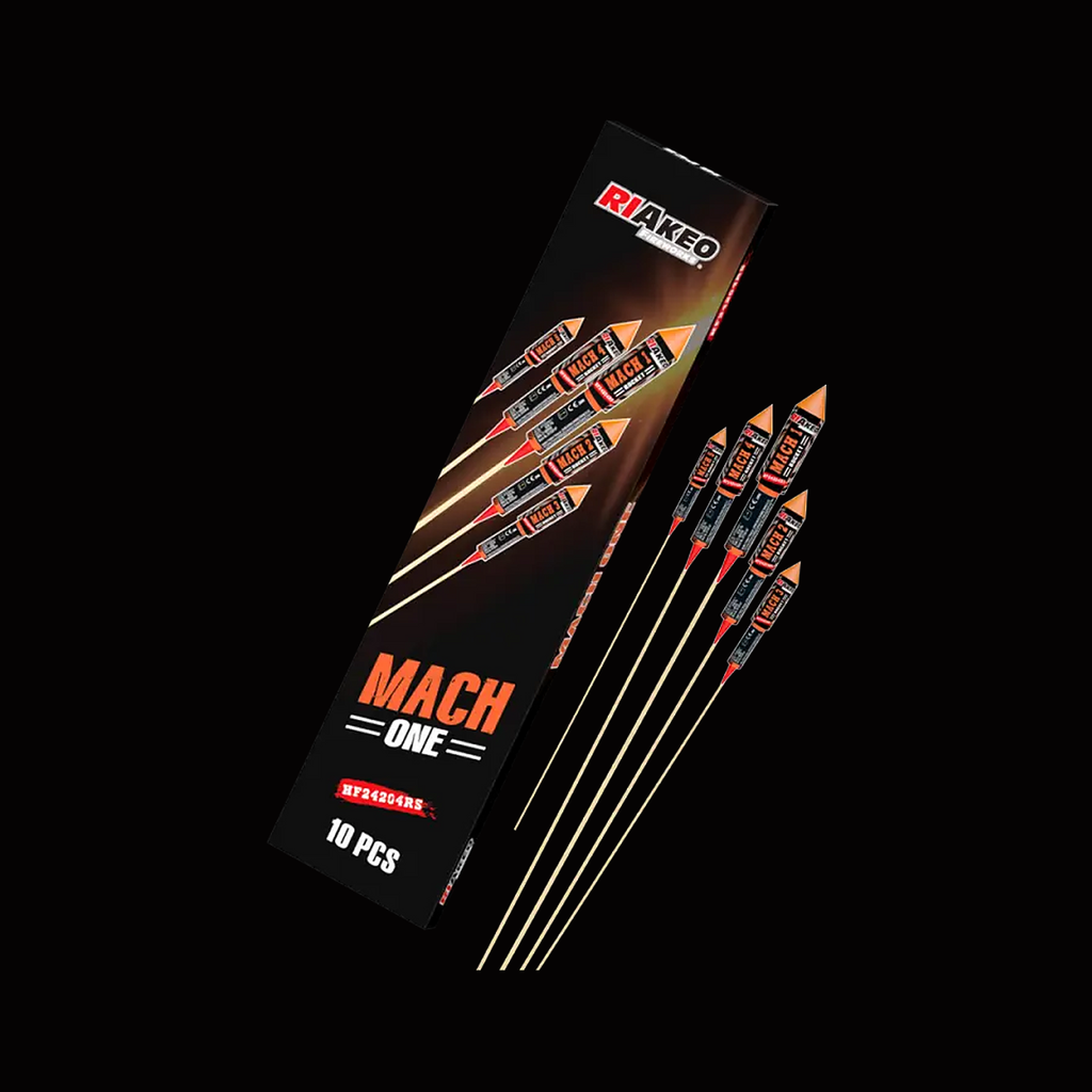 [FB-RAK-025] Mach One · 10 rockets (245)
