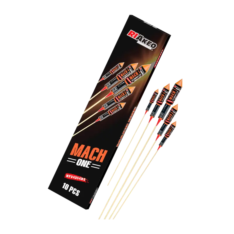 245. Mach One, paquet de 10 pièces