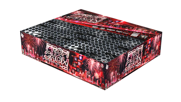 164. Profi show multi shape 400/20mm, 400 Schuss