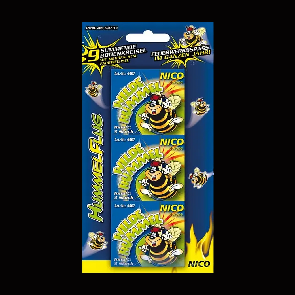 [FB-GJF-011] Hummelflug · 3 pcs (720)