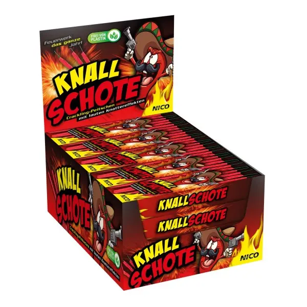 721. Knallschote, 6 pieces
