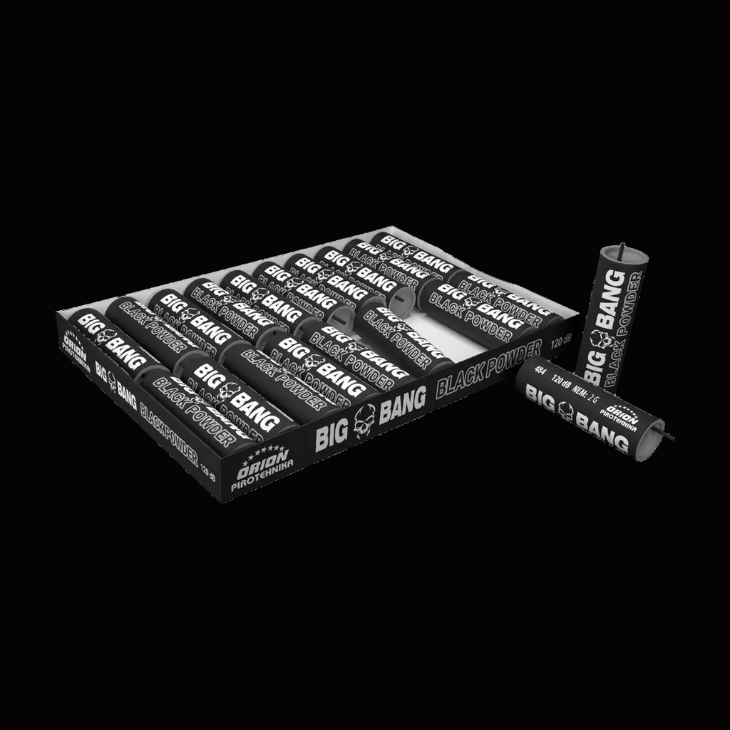 [FB-KNA-015] BIG BANG BLACK POWDER · 20 pcs (359)