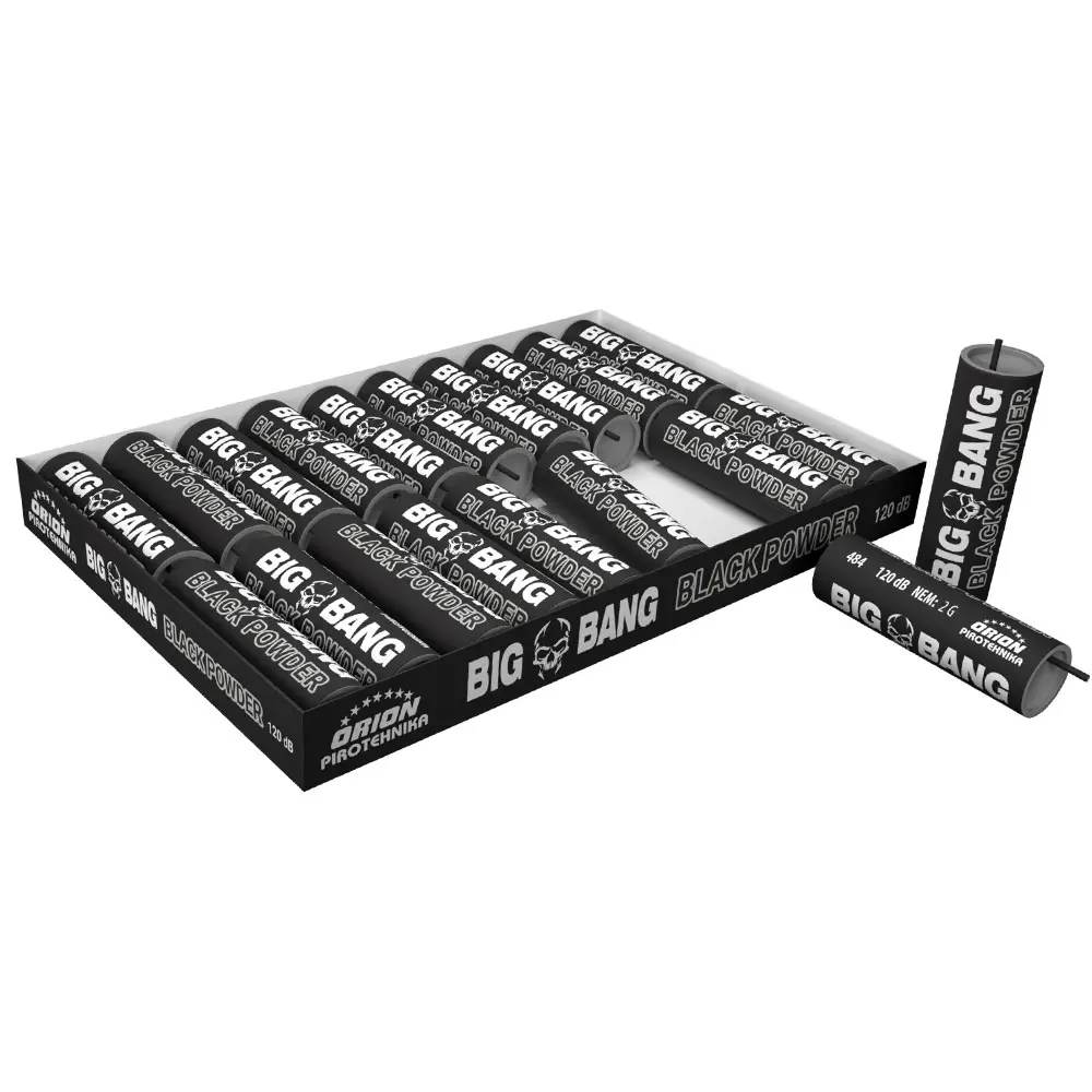 359. BIG BANG BLACK POWDER, 20 pieces/paquet