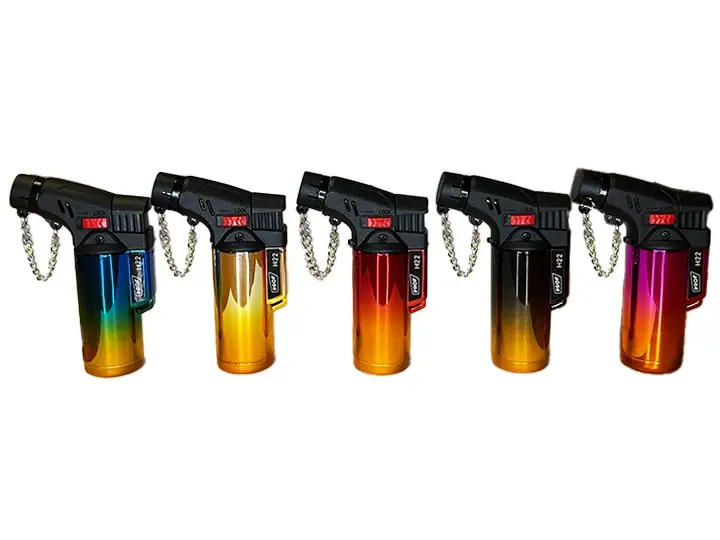 839. Briquet tempête Prof Blueflame