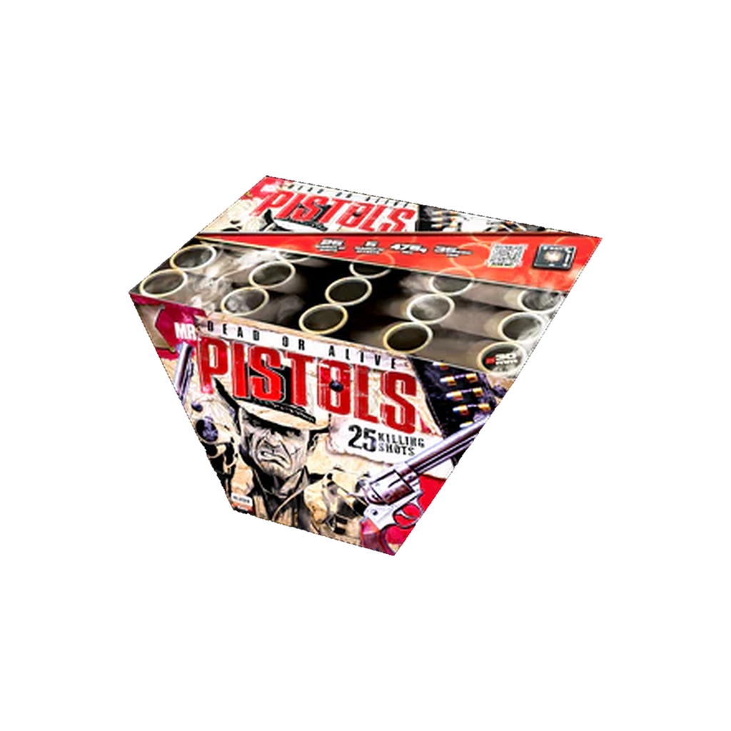 [FB-BAT-108] Mr. Pistols / Dark Stars · 25 coups (166)