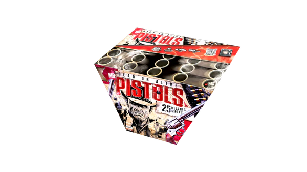 166. Mr. Pistols / Dark Stars, 25 Schuss