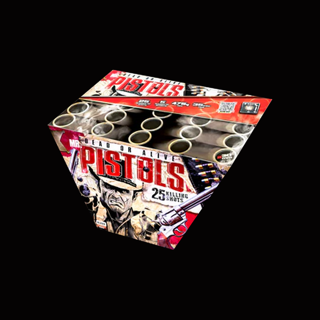 Mr. Pistols / Dark Stars · 25 Schuss