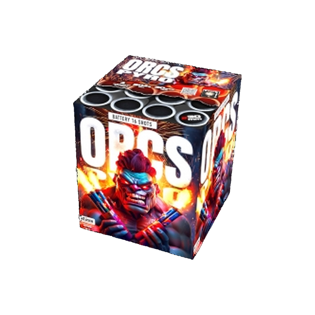 Orcs Pyro · 16 shots (072)