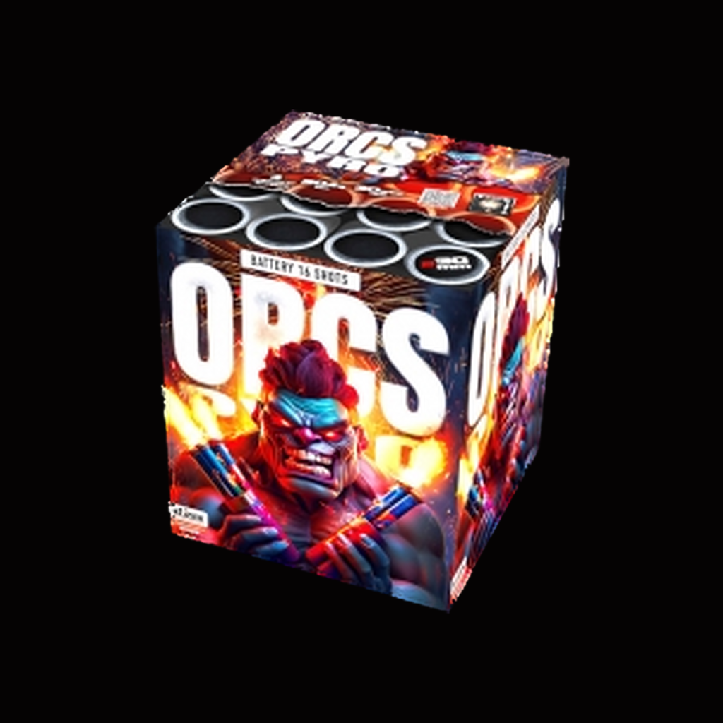 Orcs Pyro · 16 Schuss