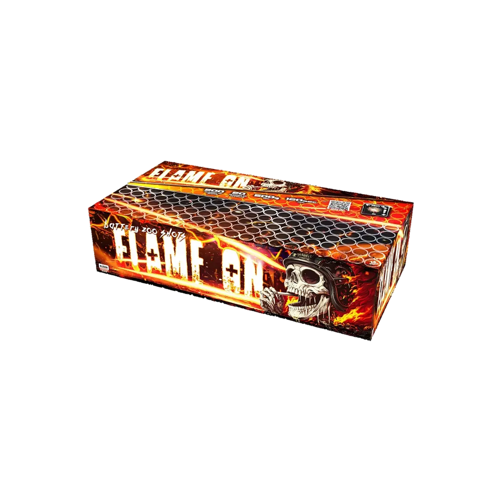 [FB-BAT-064] Flame on · 200 shots (171)