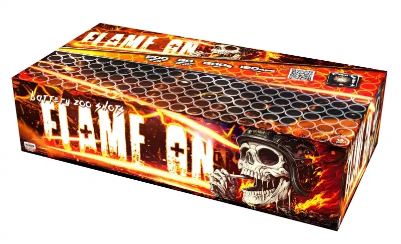 171. Flame on, 200 coups