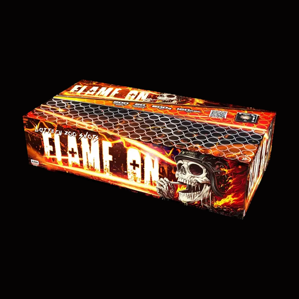Flame on · 200 Schuss