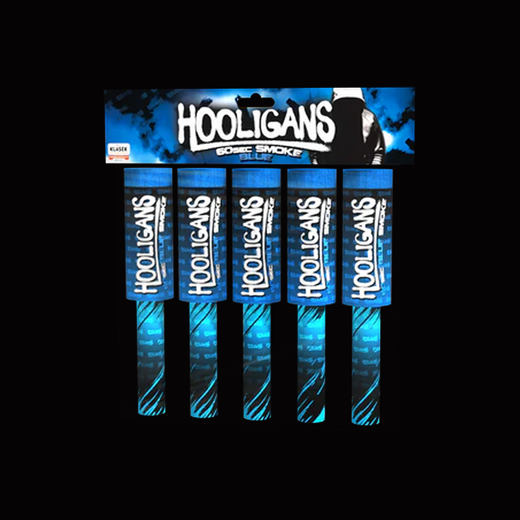 410. Hooligans Rauch-Torch, 5 Stück Paket