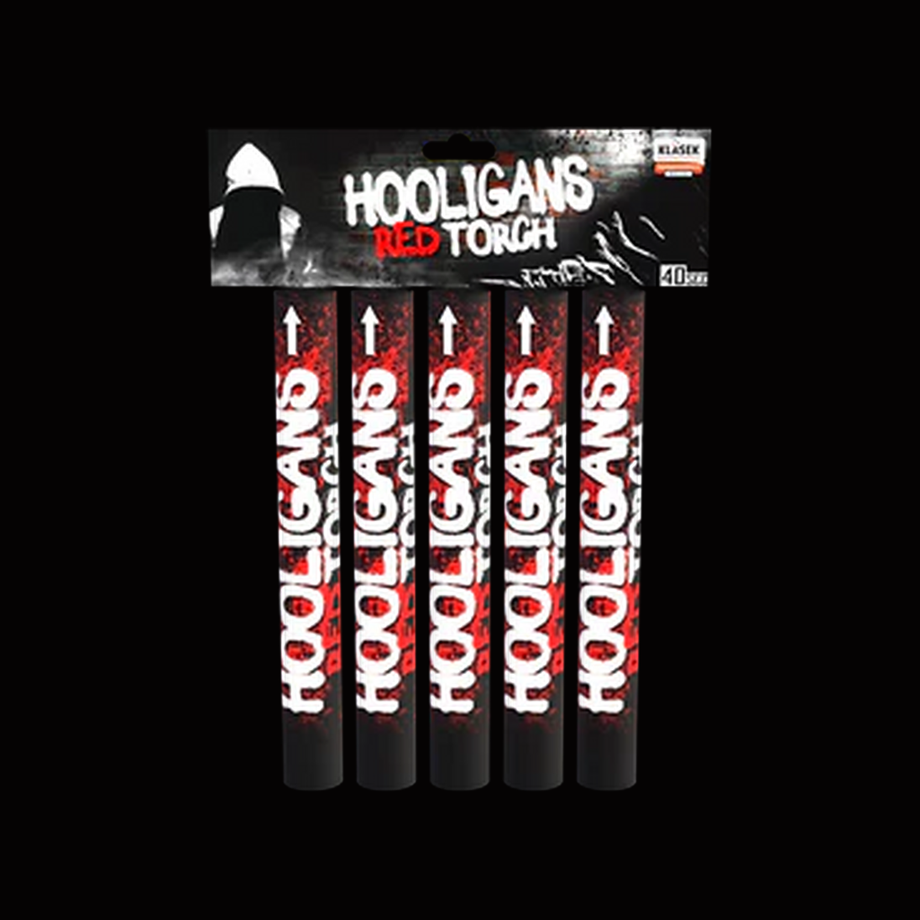 [FB-BEN-009] 411. Torch red, 5 pcs