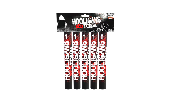 411. Torch rouge, 5 pieces