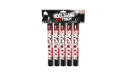 411. Torch rouge, 5 pieces