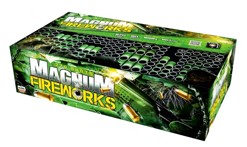 175. Magnum, 270 coups