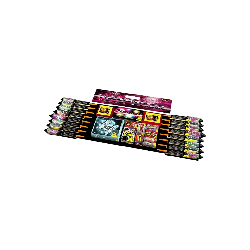 Fabulous Mix · 27 pcs