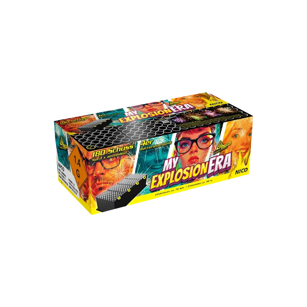 [FB-BAT-015] My Explosion Era · 180 shots (178)