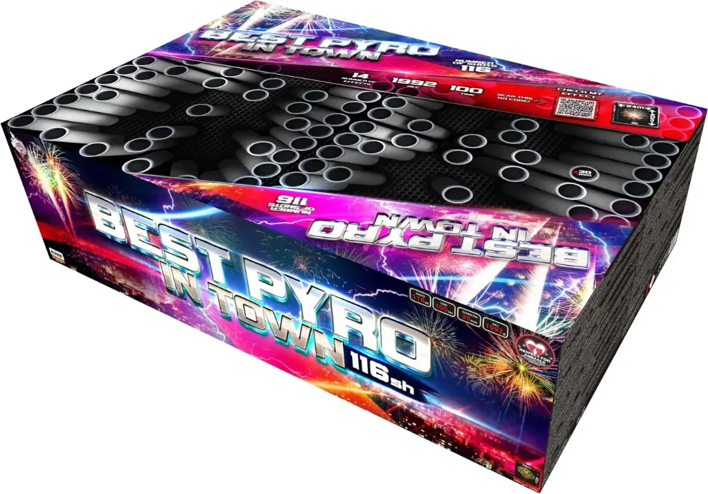 178. Best pyro in town, 116 coups