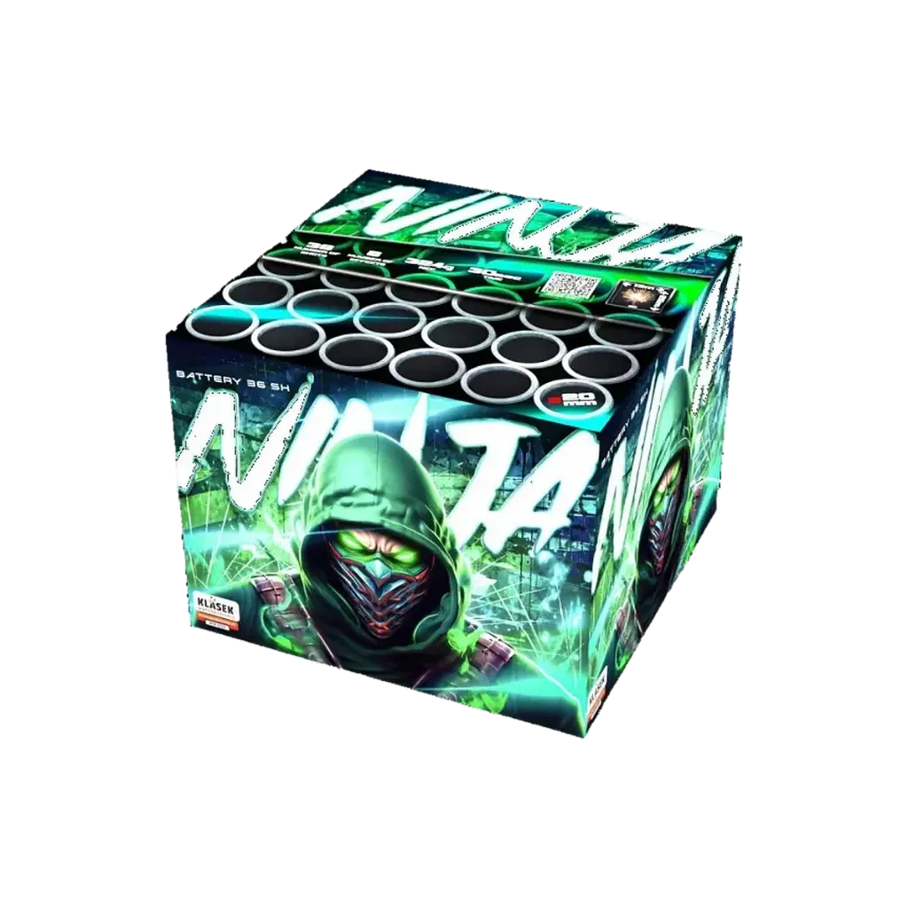 [FB-BAT-114] Ninja · 36 coups (179)