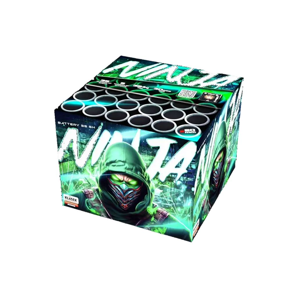 [FB-BAT-114] Ninja · 36 shots (179)