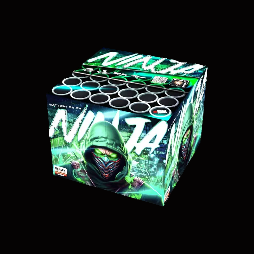 Ninja · 36 Schuss