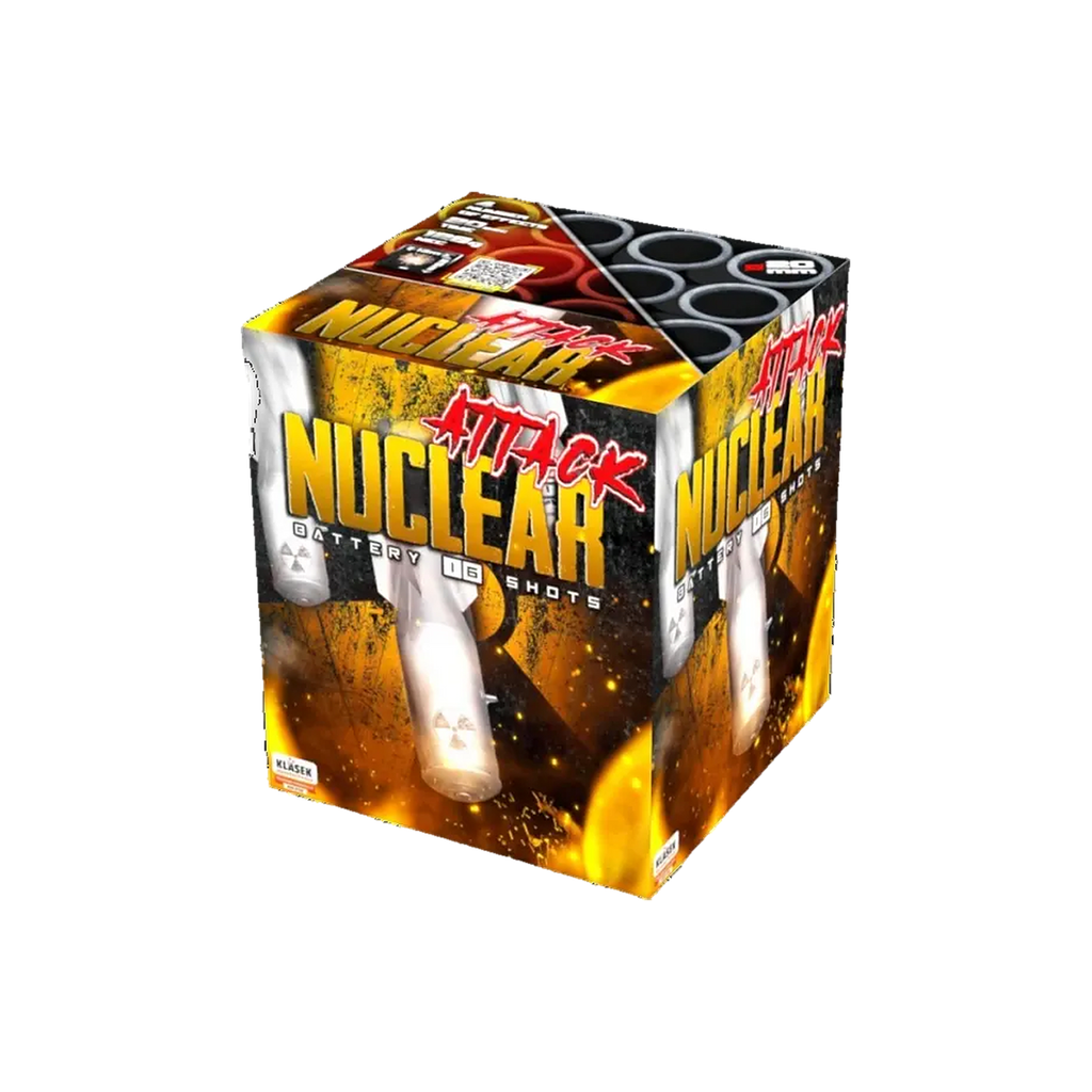 Nuclear attack · 16 shots (180)