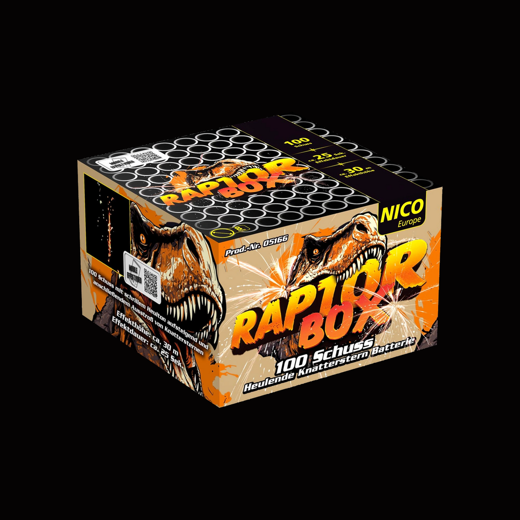 Raptor Box · 100 Schuss (184)
