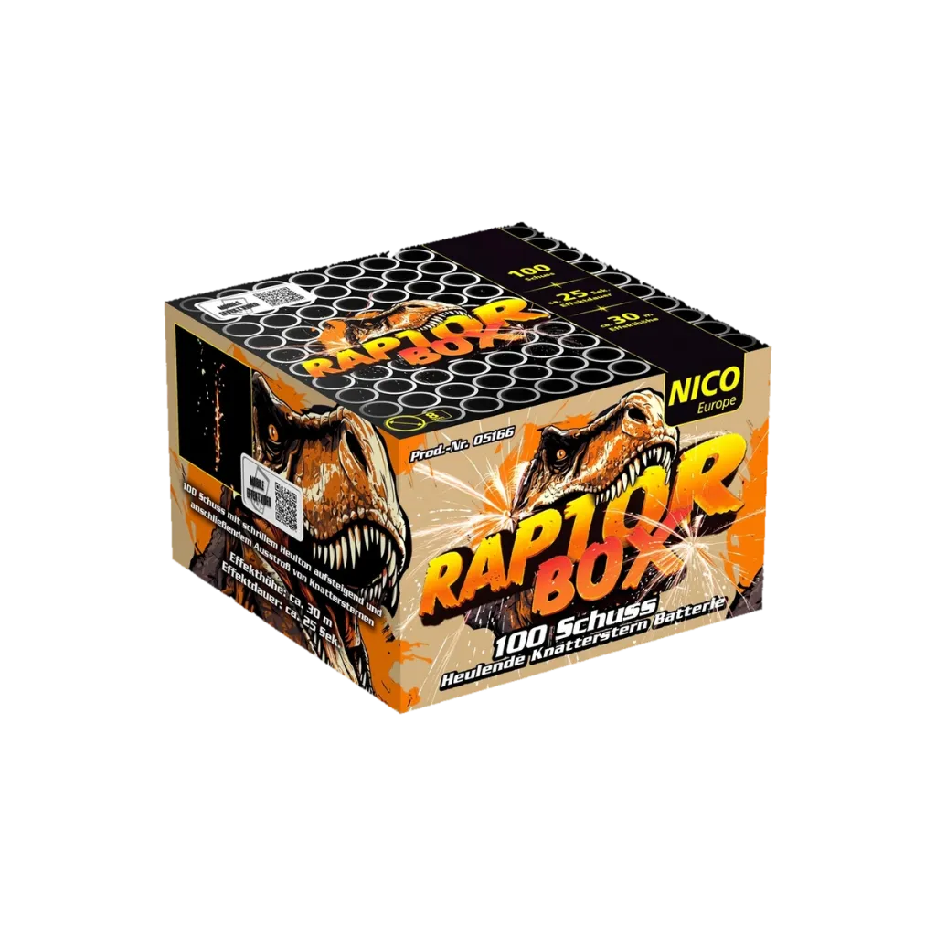 [FB-BAT-141] Raptor Box · 100 shots (184)