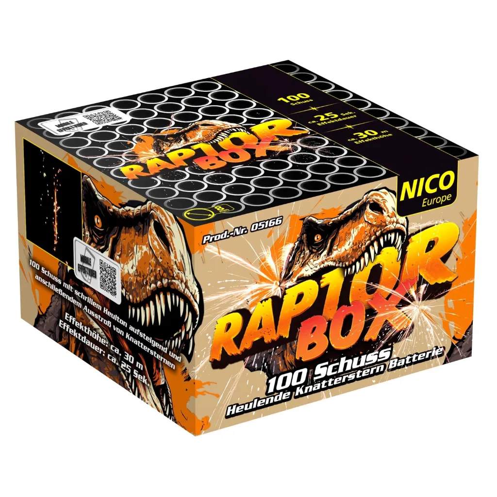 184. Raptor Box, 100 Schuss
