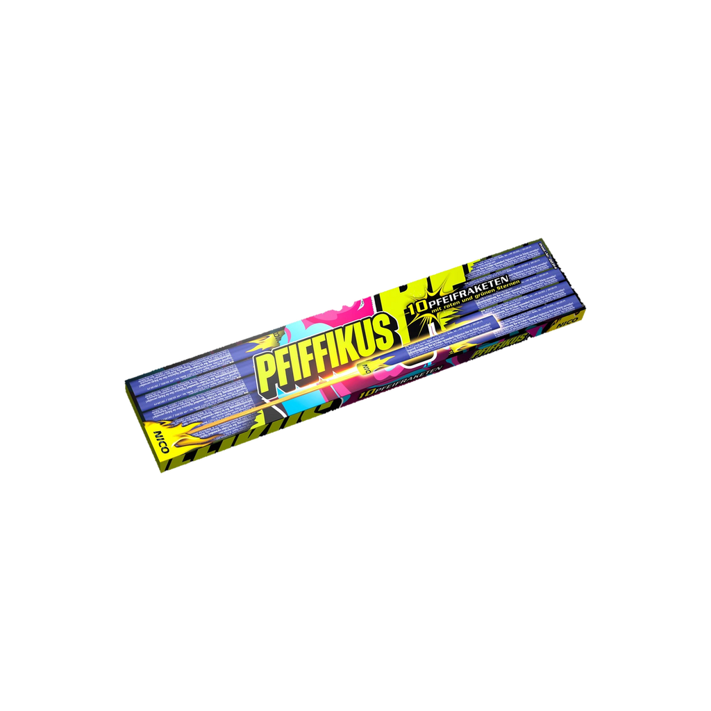 [FB-RAK-027] Pfiffikus · 10 rockets (251)