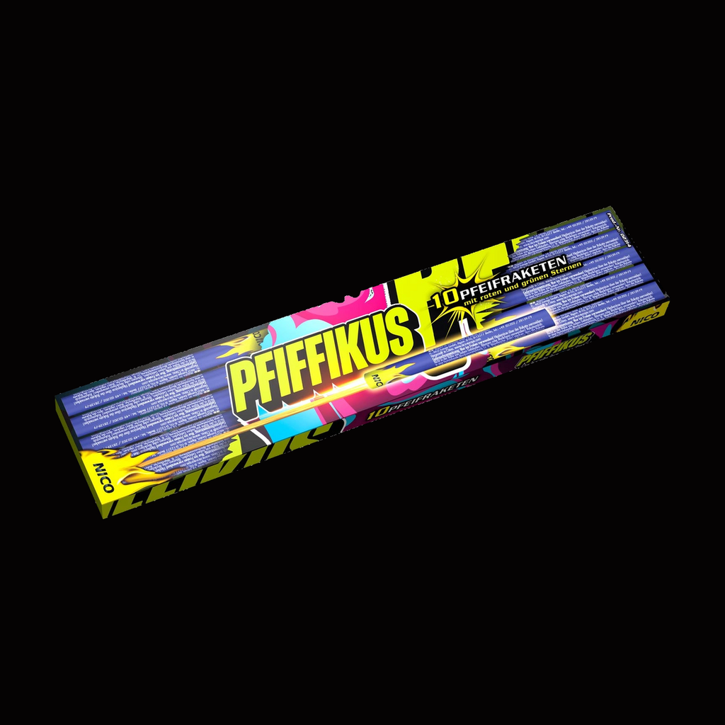 [FB-RAK-027] Pfiffikus · 10 rockets (251)